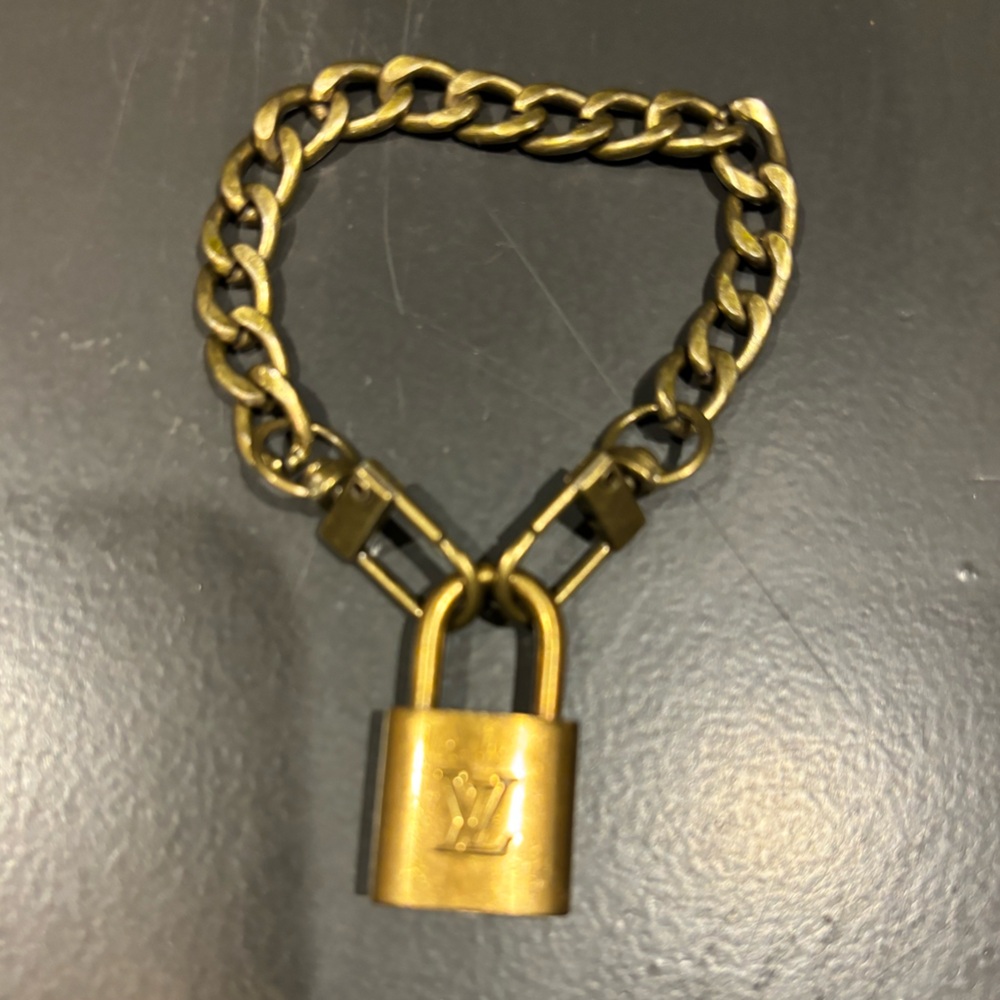 Louis Vuitton Lock and Bracelet #343
